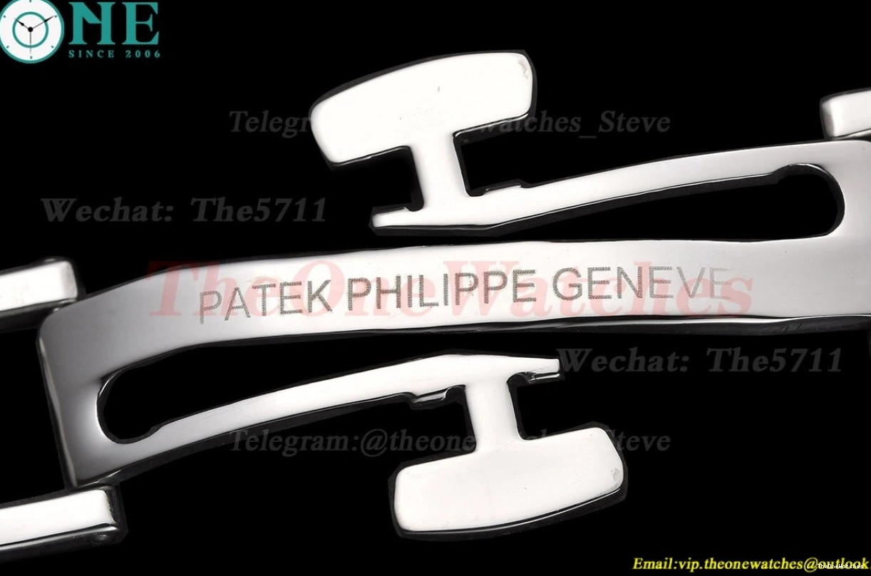 Grey GDF 40mm 5167 SS Dial Nautilus SS MY8215 0124